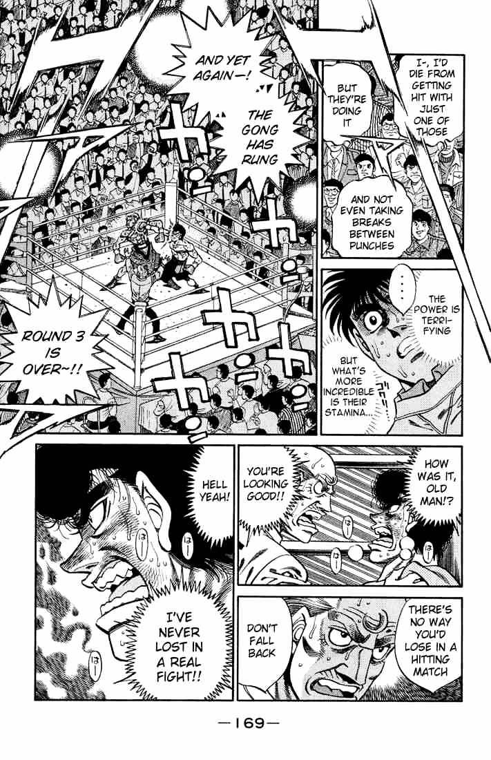 Hajime no Ippo: Fighting Spirit, Chapter 388 image 07